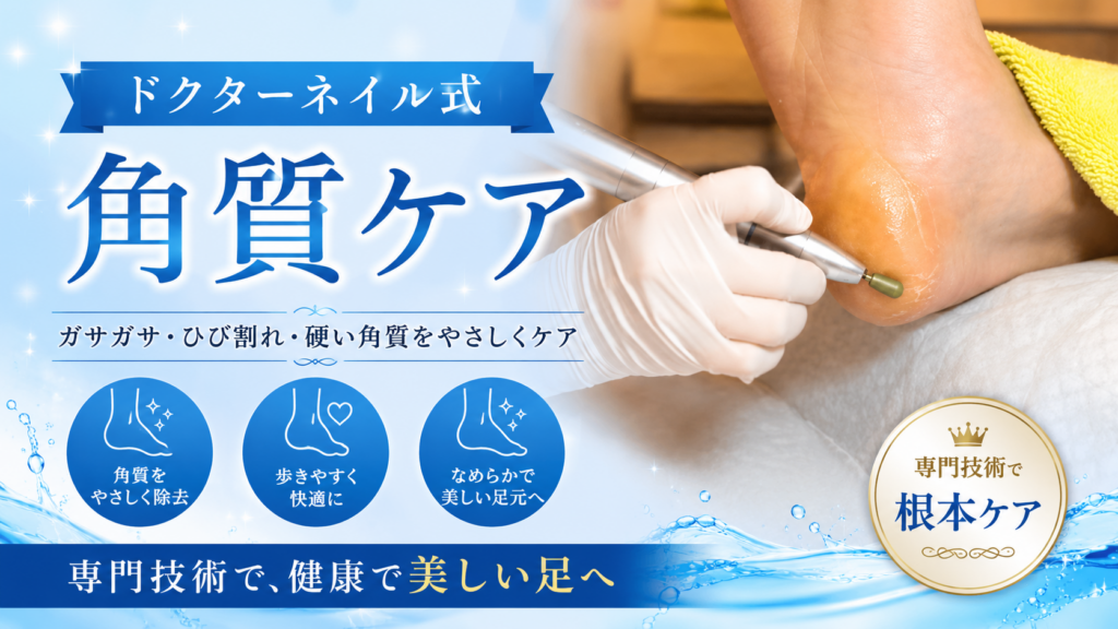 ドクターネイル爪革命式 かかと角質ケア